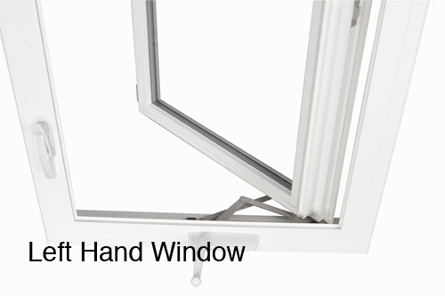 Truth Entrygard Left Hand Window