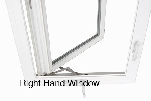 Right Handed Truth Entrygard Window